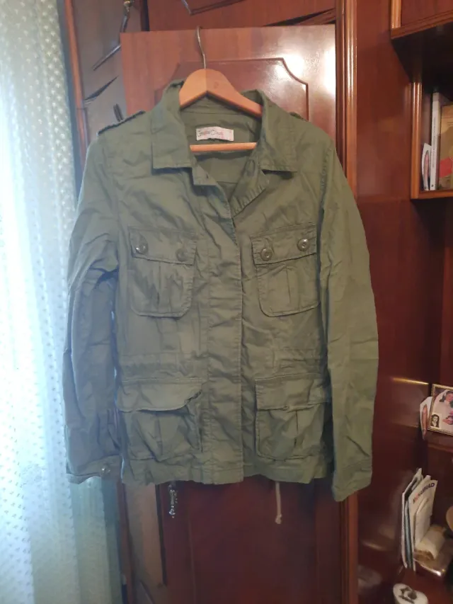 Sobrecamisa verde