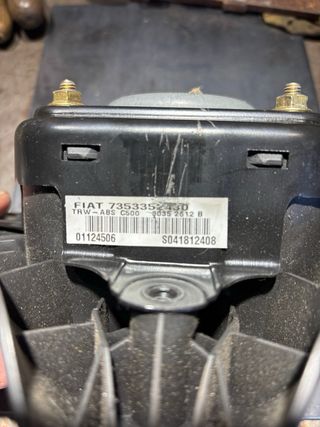 Airbag Volante Fiat Punto