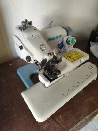 Máquina de coser puntada invisible MARSEW