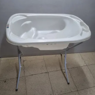 Bañera para bebé con soporte,,JANE,,95 x 53 x 25 ,