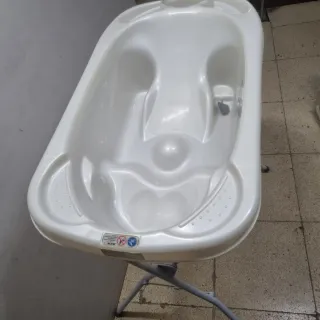 Bañera para bebé con soporte,,JANE,,95 x 53 x 25 ,