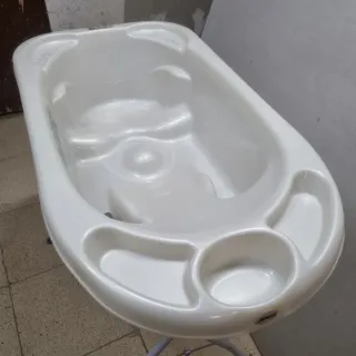 Bañera para bebé con soporte,,JANE,,95 x 53 x 25 ,