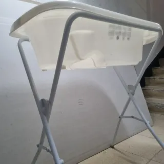 Bañera para bebé con soporte,,JANE,,95 x 53 x 25 ,