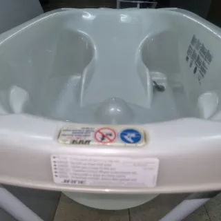 Bañera para bebé con soporte,,JANE,,95 x 53 x 25 ,
