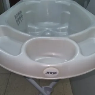 Bañera para bebé con soporte,,JANE,,95 x 53 x 25 ,