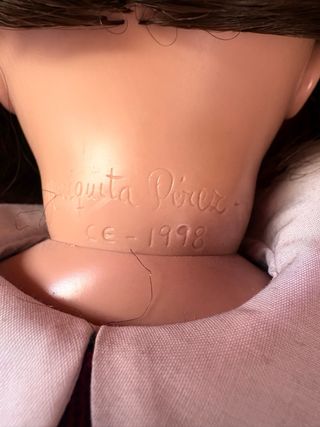 Muñeca Mariquita Pérez 1998
