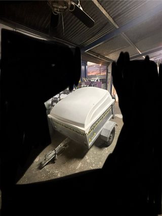 Alquiler remolque pequeño