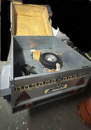 Alquiler remolque pequeño