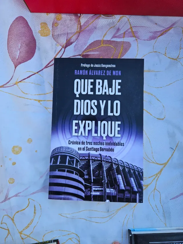 Libro Que baje Dios y lo explique