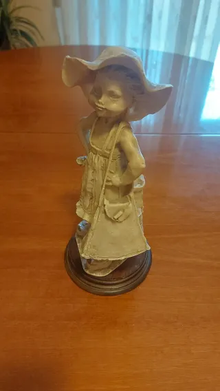 Statuine⁹ Capodimonte Uomo con Cappello