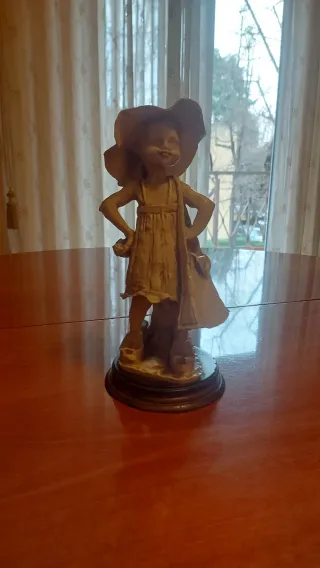 Statuine⁹ Capodimonte Uomo con Cappello