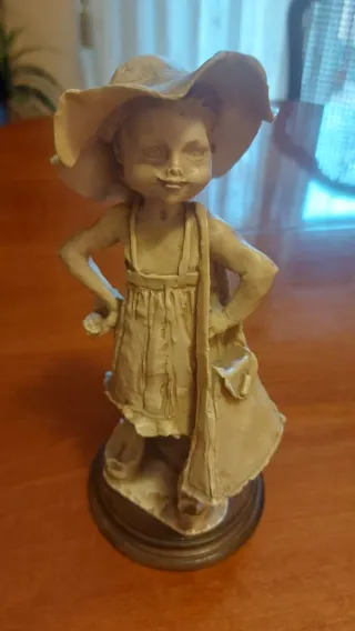 Statuine⁹ Capodimonte Uomo con Cappello