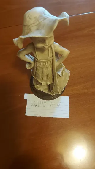 Statuine⁹ Capodimonte Uomo con Cappello