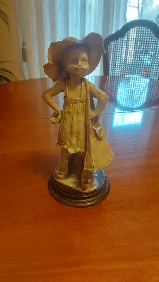 Statuine⁹ Capodimonte Uomo con Cappello