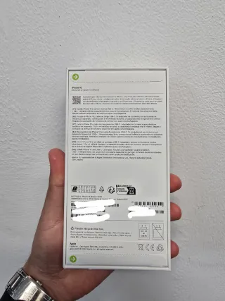 iPhone 16 128GB Negro