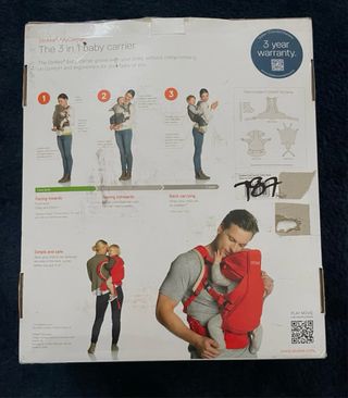 Mochila Portabebés Stokke My Carrier 3 en 1