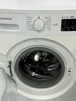 Nevera Balay 1.85m + Lavadora Daewoo 6kg