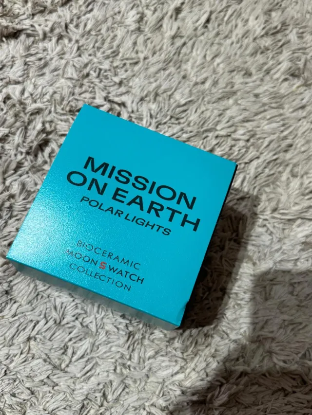 Omega Bioceramic MoonSwatch Azul