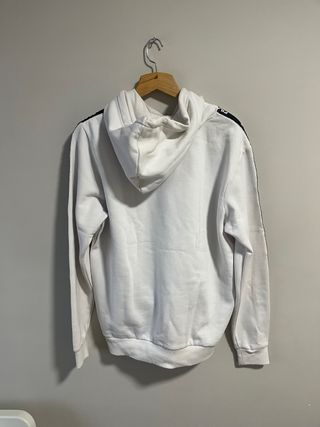 Sudadera con capucha FILA blanca