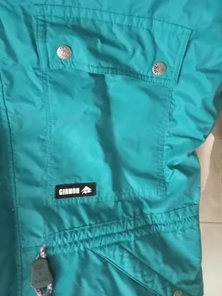 Chubasquero Verde Talla M