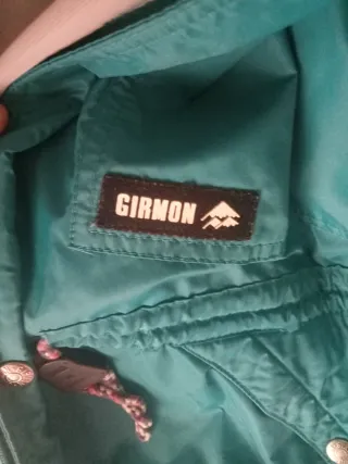 Chubasquero Verde Talla M