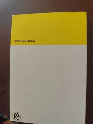 Tomás Marco. Artistas españoles contemporáneos.