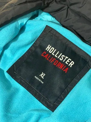 Abrigo Hollister California Talla XL