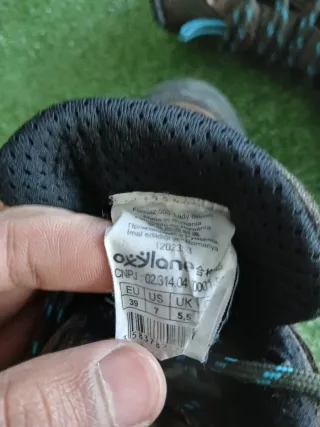 Botas de montaña Quechua niño/niña