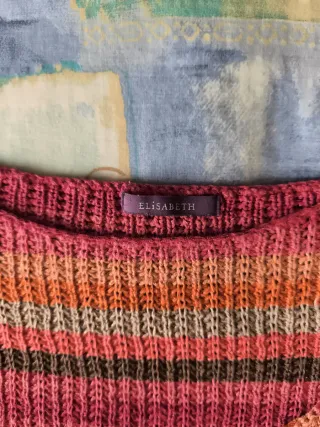 Jersey de punto.Talla XXL Multicolor