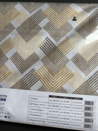 Lenzuola flanella 130x200