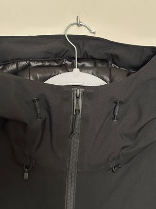 The North Face Mountain Range Parka Hombre (Negro)