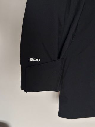 The North Face Mountain Range Parka Hombre (Negro)