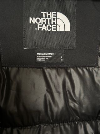 The North Face Mountain Range Parka Hombre (Negro)