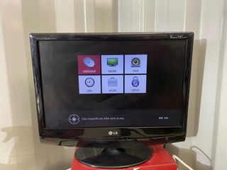 Monitor LG Flatron 20 con TV HD