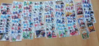Lote cromos fútbol LaLiga 24-25