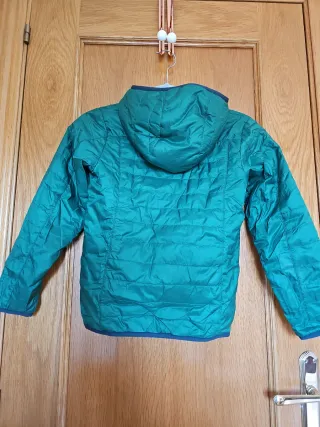 Chaqueta infantil Quechua verde 10 años