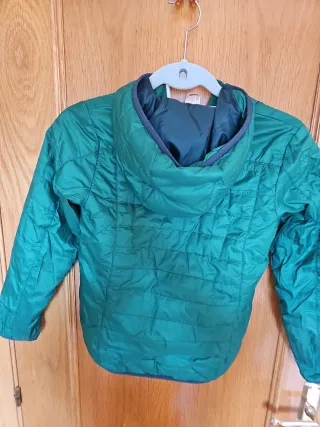 Chaqueta infantil Quechua verde 10 años