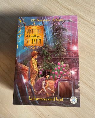 Los misterios del callejón Voltaire: Una copa d...