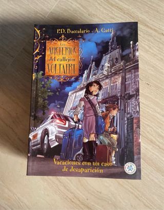 Los misterios del callejón Voltaire: Una copa d...