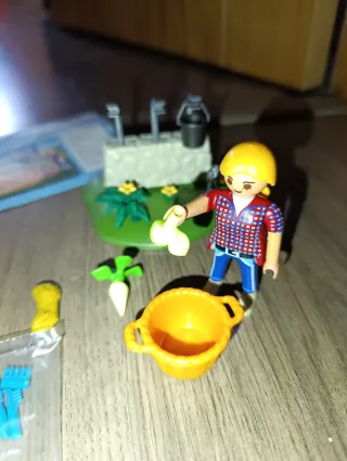 Playmobil Maletín Cuidado Caballos 9100