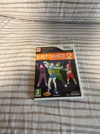 Just Dance 2 Wii
