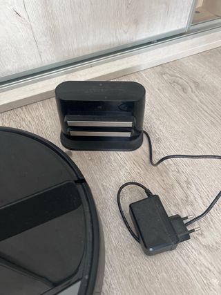 Robot aspirador Cecotec negro