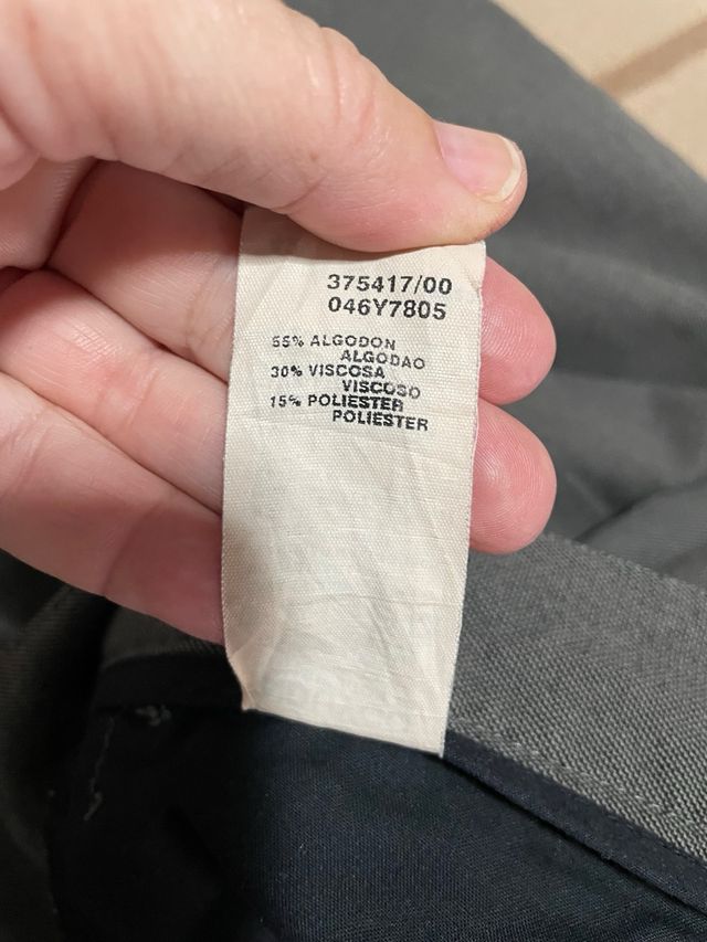 Pantalón chino hombre