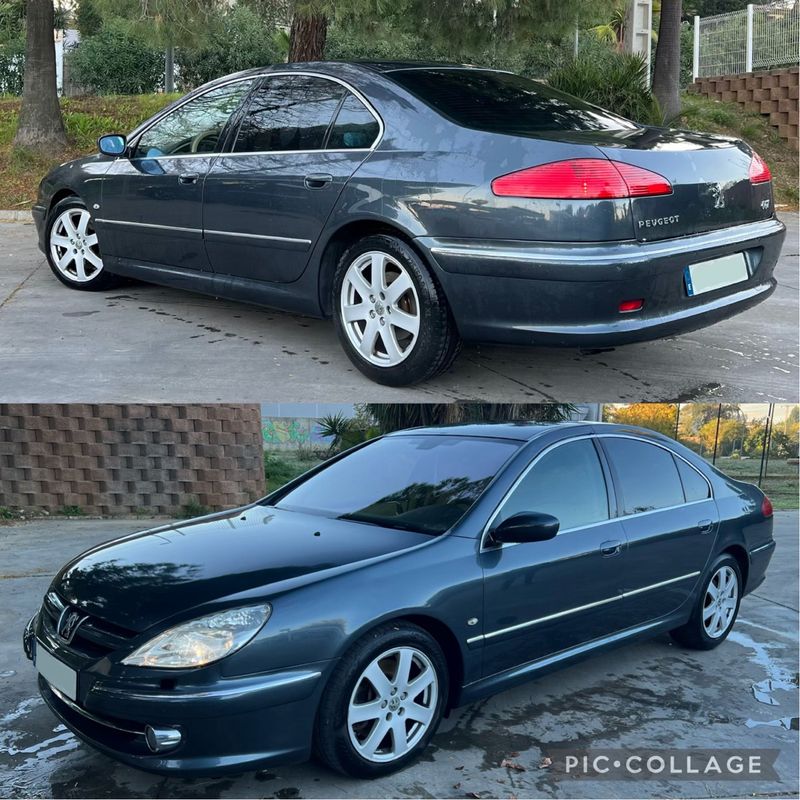 Peugeot 607 2.0HDI 136cv 2006 - foto 1
