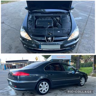 Peugeot 607 2.0HDI 136cv 2006
