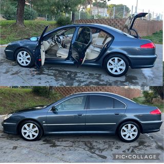 Peugeot 607 2.0HDI 136cv 2006