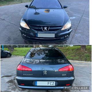 Peugeot 607 2.0HDI 136cv 2006