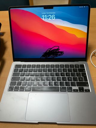 MacBook Air 13.6 Plata