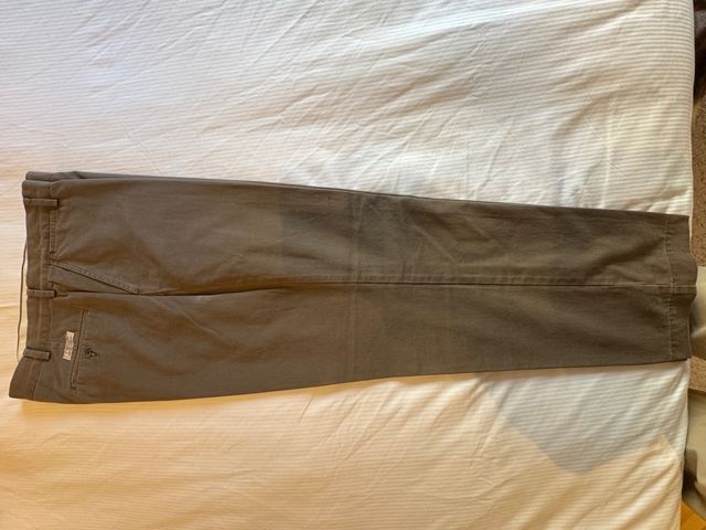 Pantalón Chino Marrón