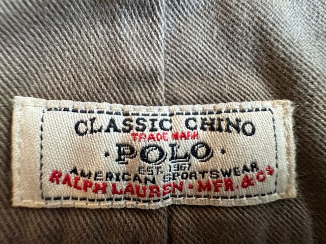 Pantalón Chino Marrón